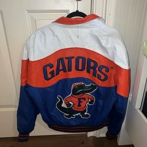 Vintage Florida Gators leather jacket